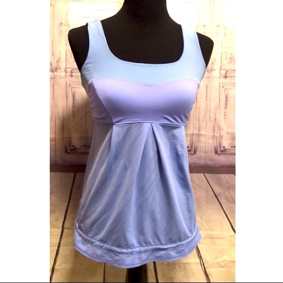 Lululemon Elevate Luxtreme Yoga Tank Sz 6 - Picture 4 of 4